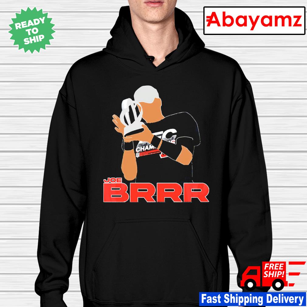 Joe Brrr Joe Burrow T-shirt, hoodie, sweater, long sleeve and tank top