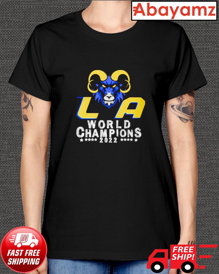 Nfl Champion LA Rams Super Bowl 2022 shirt, hoodie, sweater, long sleeve  and tank top