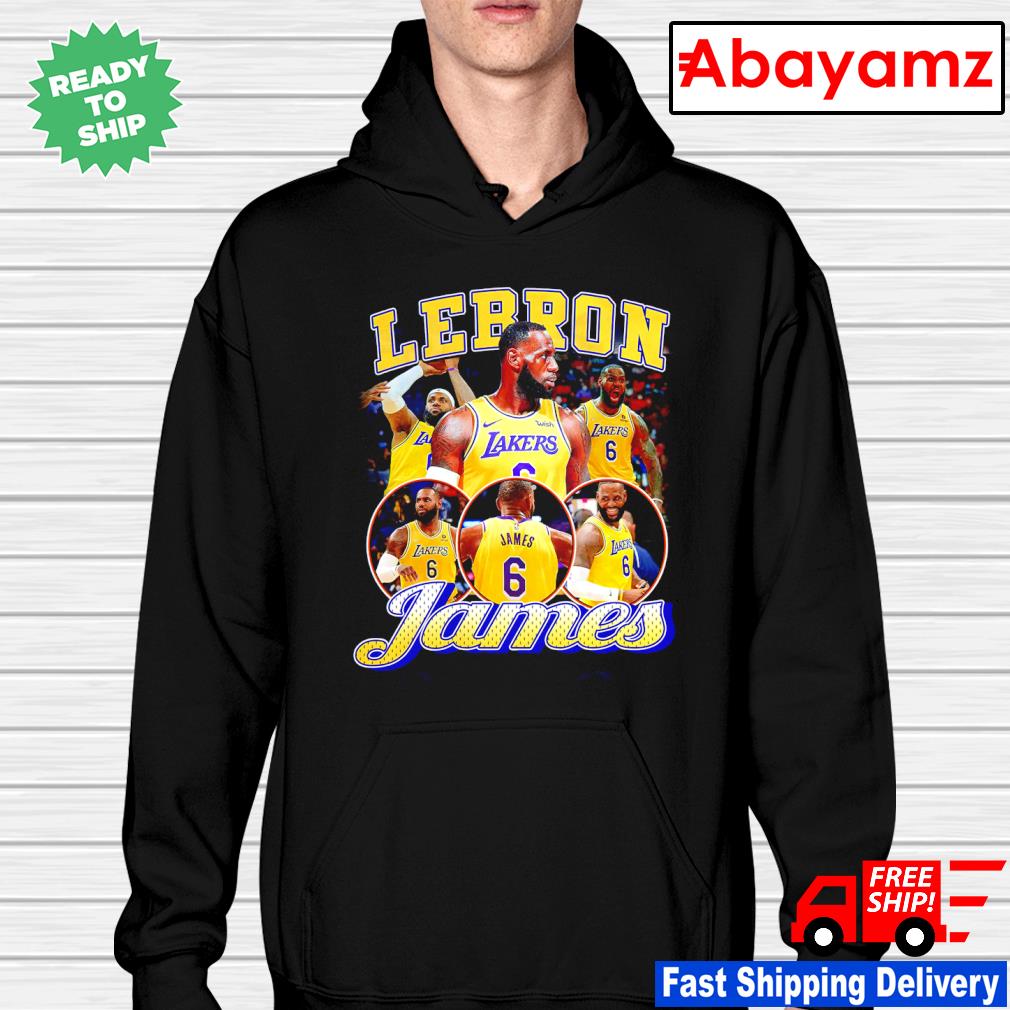 LeBron James Los Angeles Lakers NBA Shirt, hoodie, sweater, long sleeve and  tank top