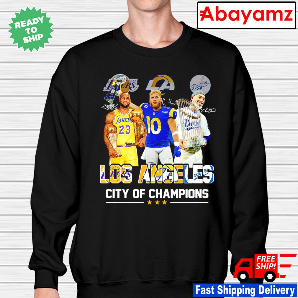 Los Angeles Rams | Spirit Jersey City of Champions