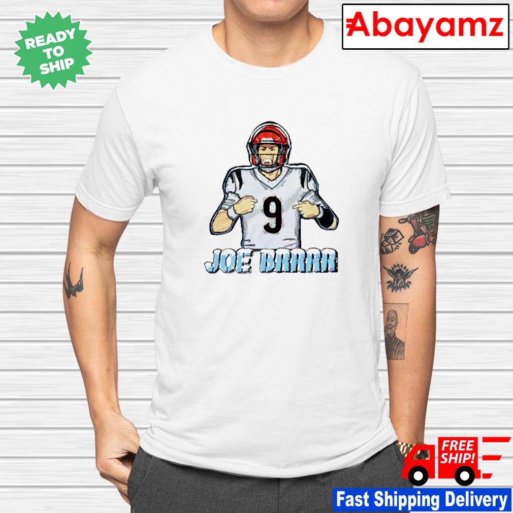 Cincinnati Bengals Joe Burrow Joe Brrr funny shirt, hoodie, sweater, long  sleeve and tank top