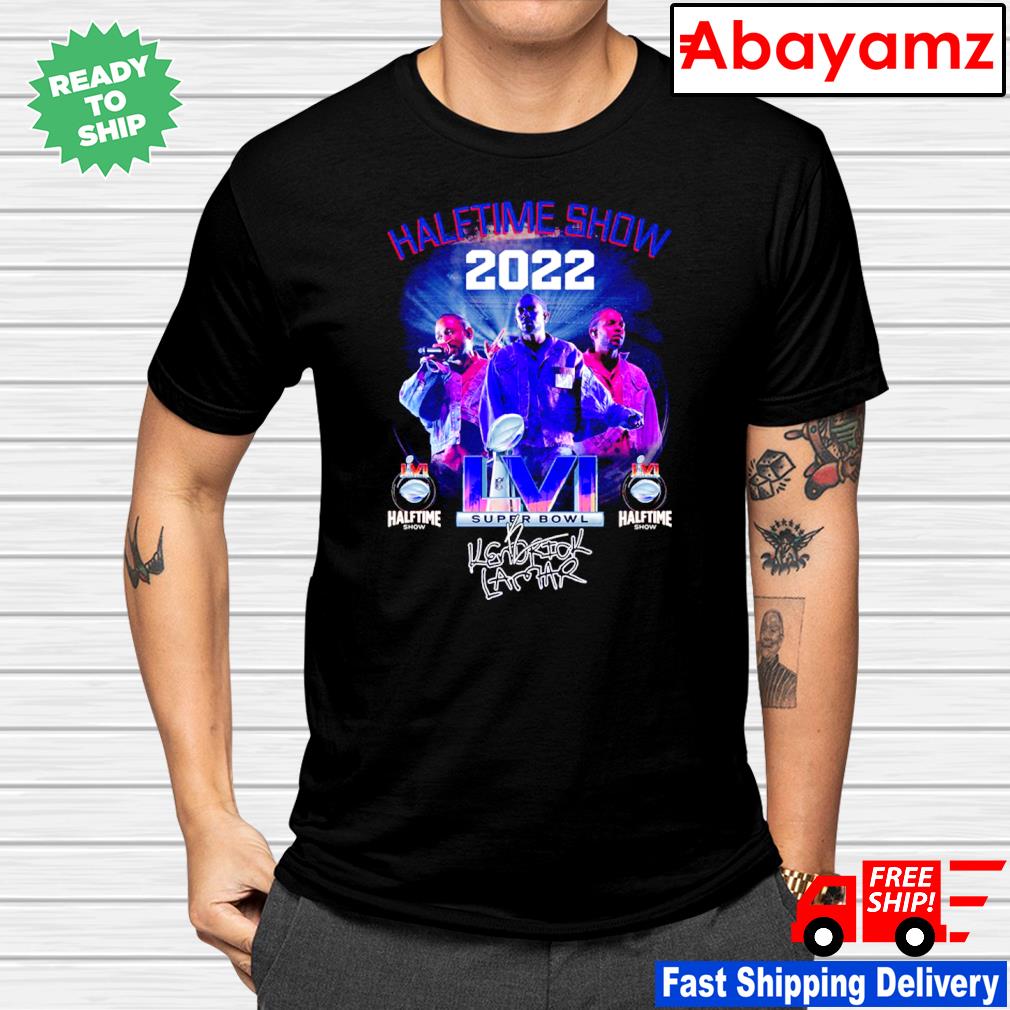 Official Halftime Show 2022 LVI Super Bowl Kendrick Lamar Signatures Shirt,  hoodie, sweater, long sleeve and tank top