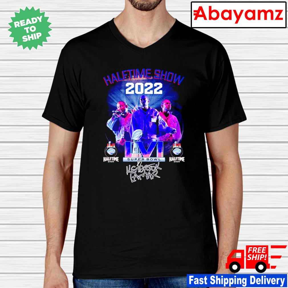 Kendrick Lamar Halftime Show 2022 Super Bowl LVI Signatures Shirt