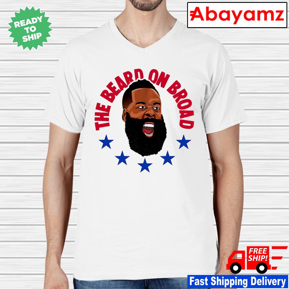 harden sixers t shirt