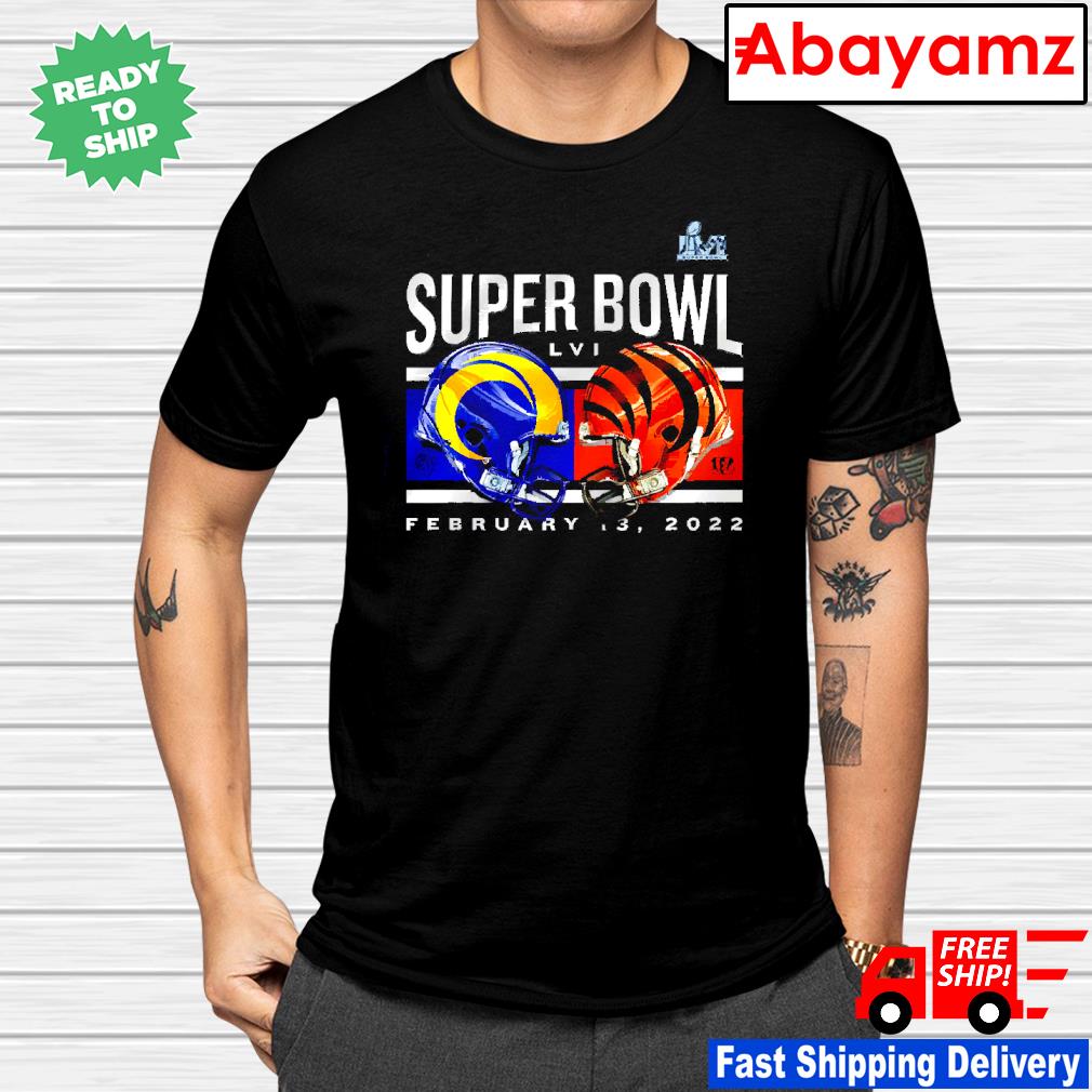 rams super bowl shirt