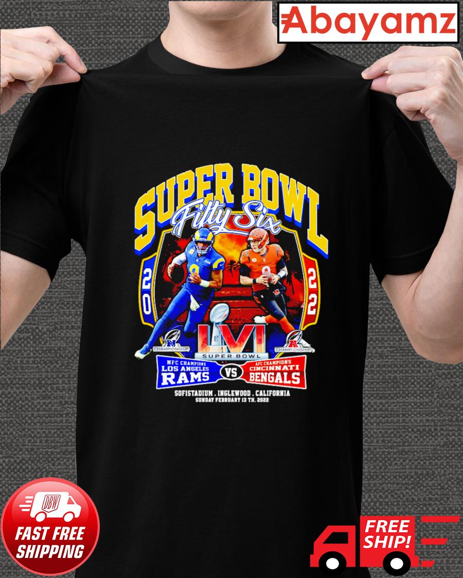 Los Angeles Rams Super Bowl LVI 2022 Shirt - NVDTeeshirt