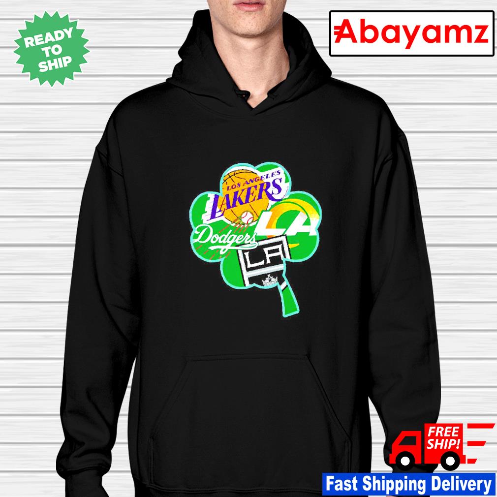 Los Angeles Dodgers Lakers And Kings Logo Shirt, hoodie, sweater