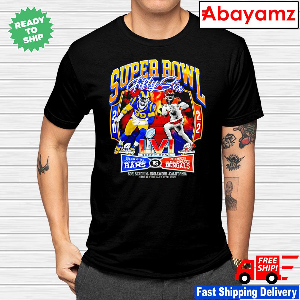 Premium Super Bowl LVI Champions Los Angeles Rams Team T-Shirt, hoodie,  sweater, long sleeve and tank top