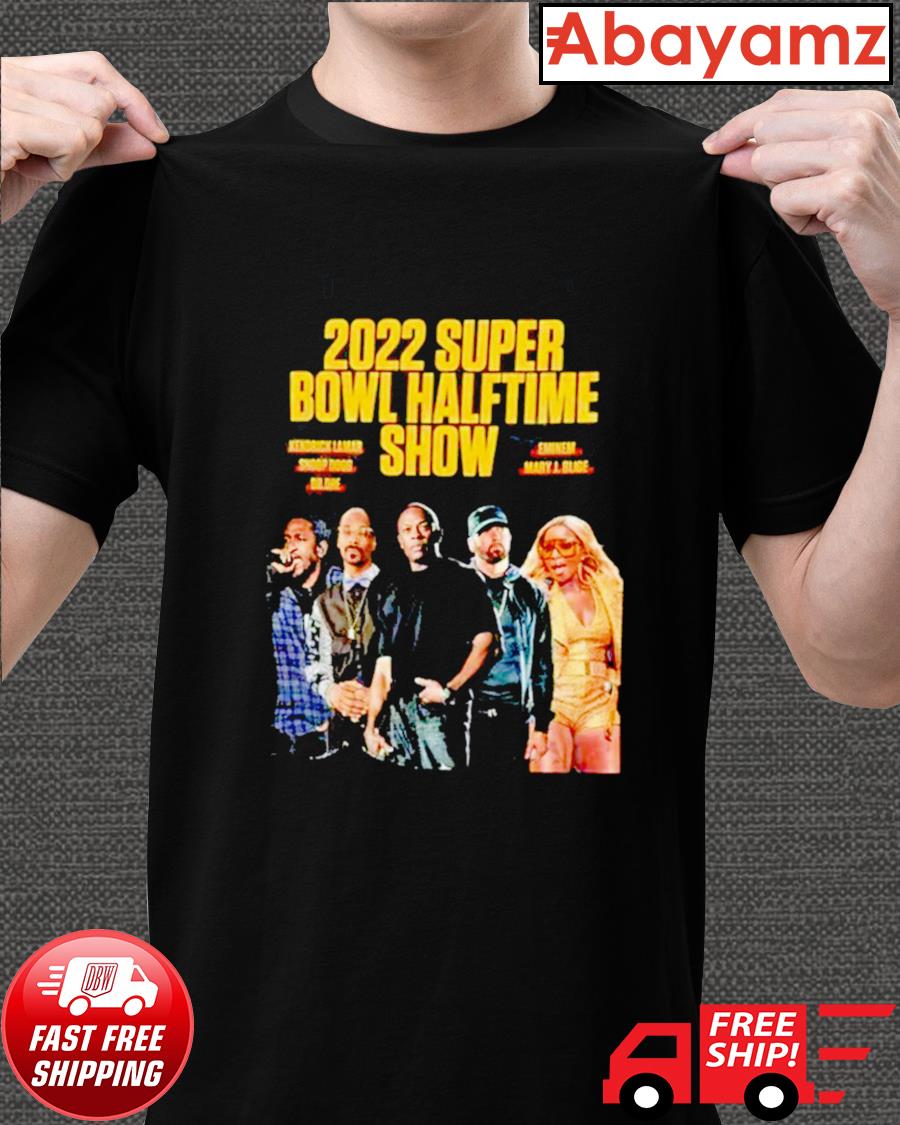 super bowl halftime t shirt
