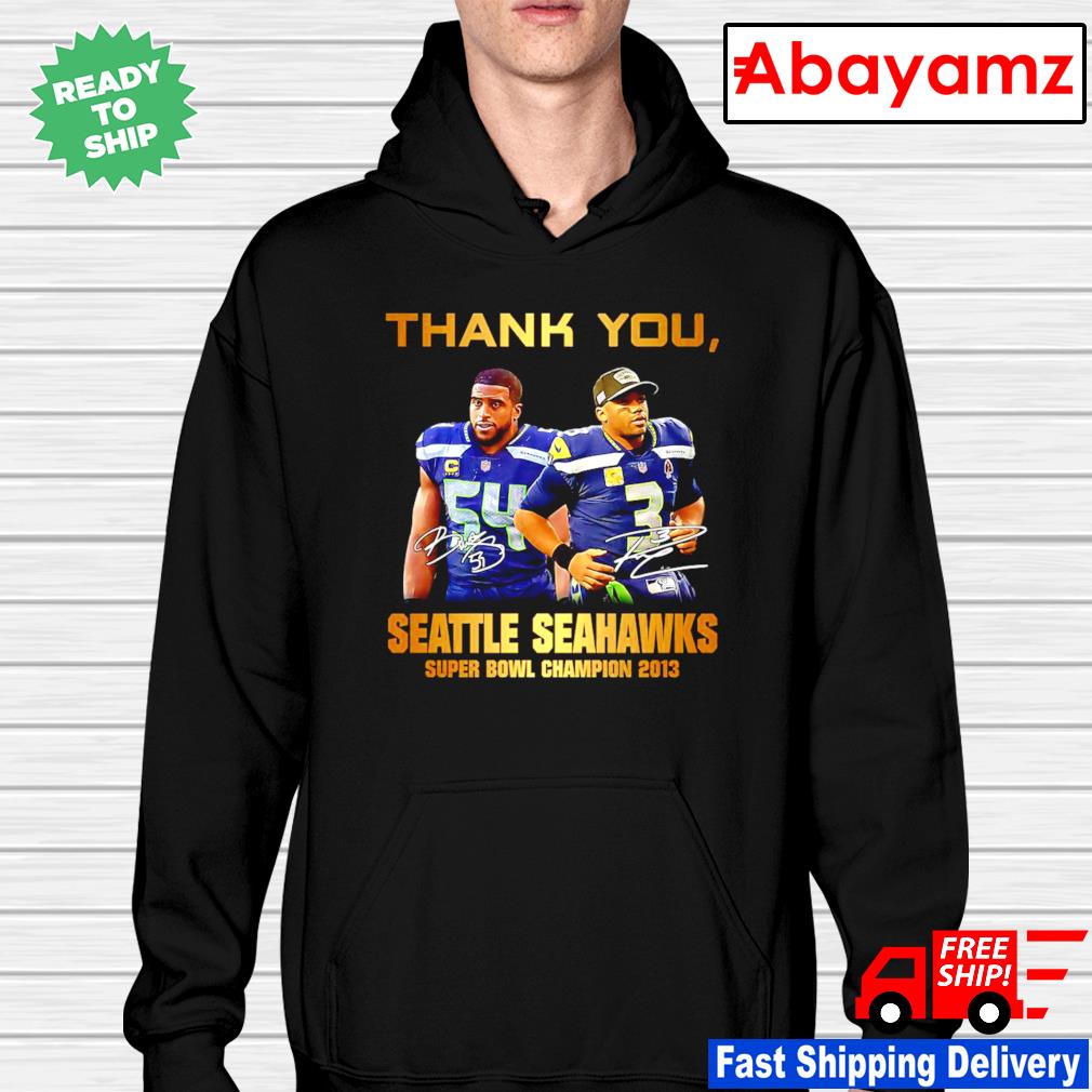 seahawks champion hoodie