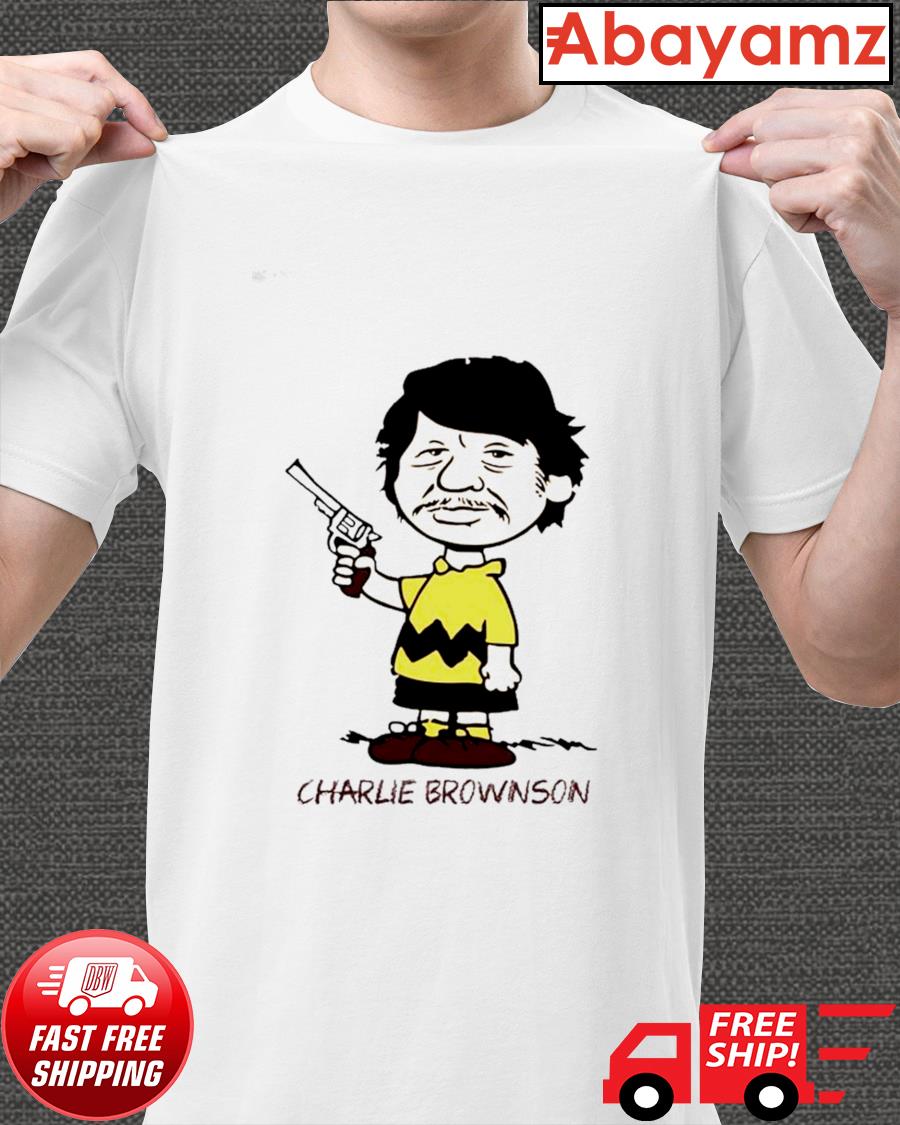 Charles Bronson Band Shirt