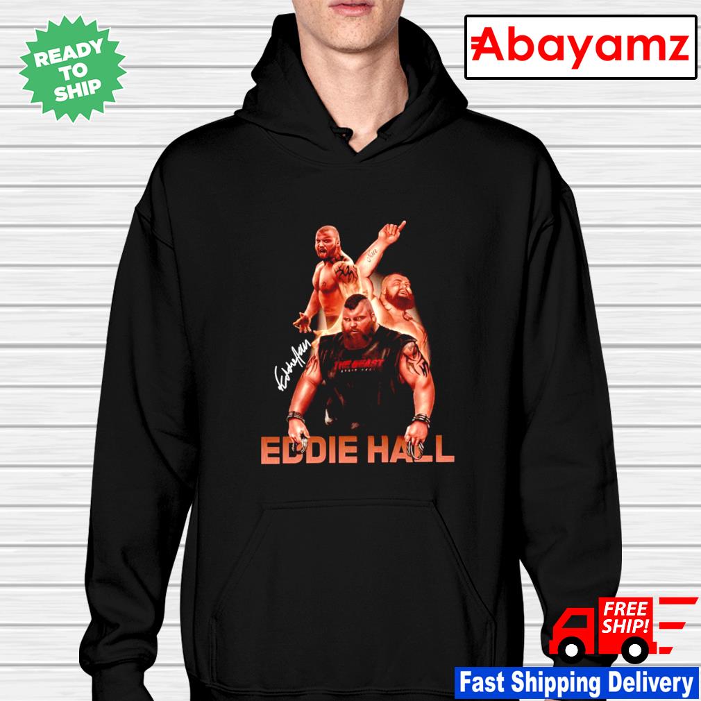 Eddie hall hoodie hot sale