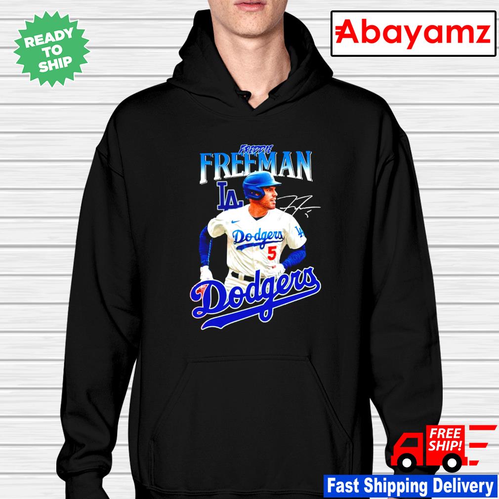 Welcome To LA Dodgers Freddie Freeman Shirt, hoodie, sweater, long sleeve  and tank top