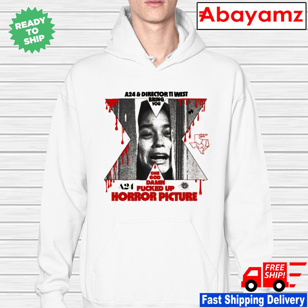 horror sweatshirt