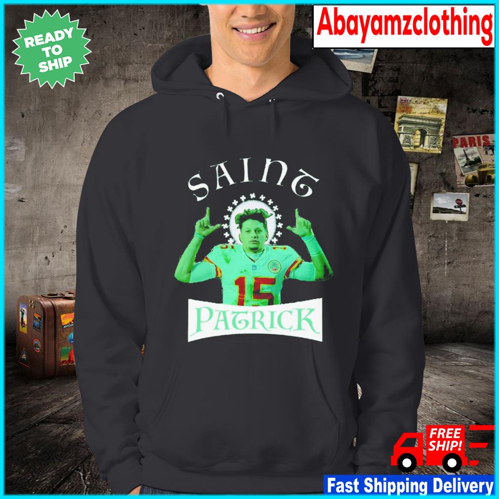 Buy Patrick Mahomes St. Patricks day shirt For Free Shipping