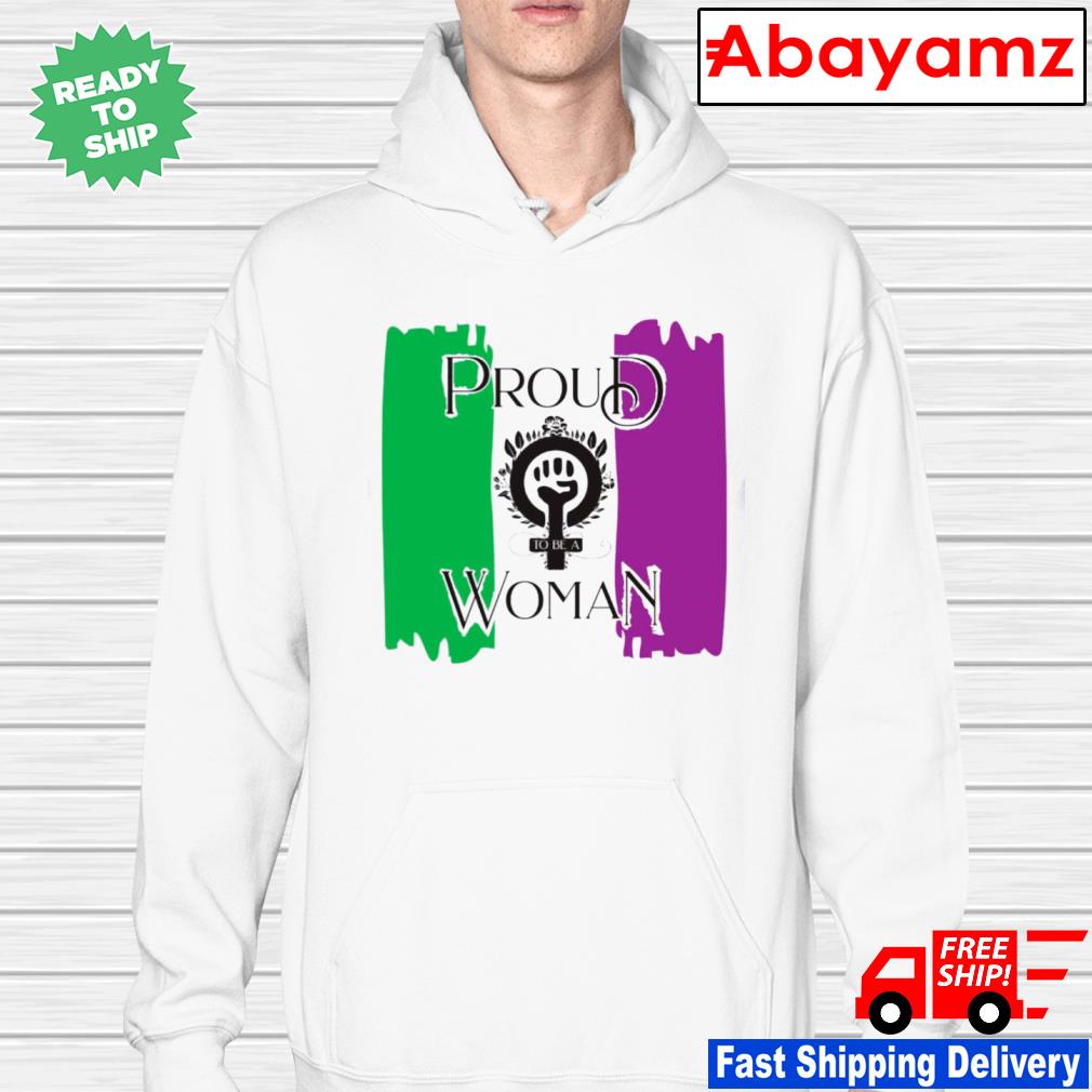 proud feminist hoodie