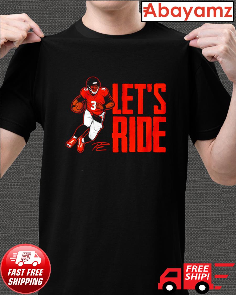 Russell Wilson Let's Ride T-Shirt, hoodie, sweater, longsleeve and