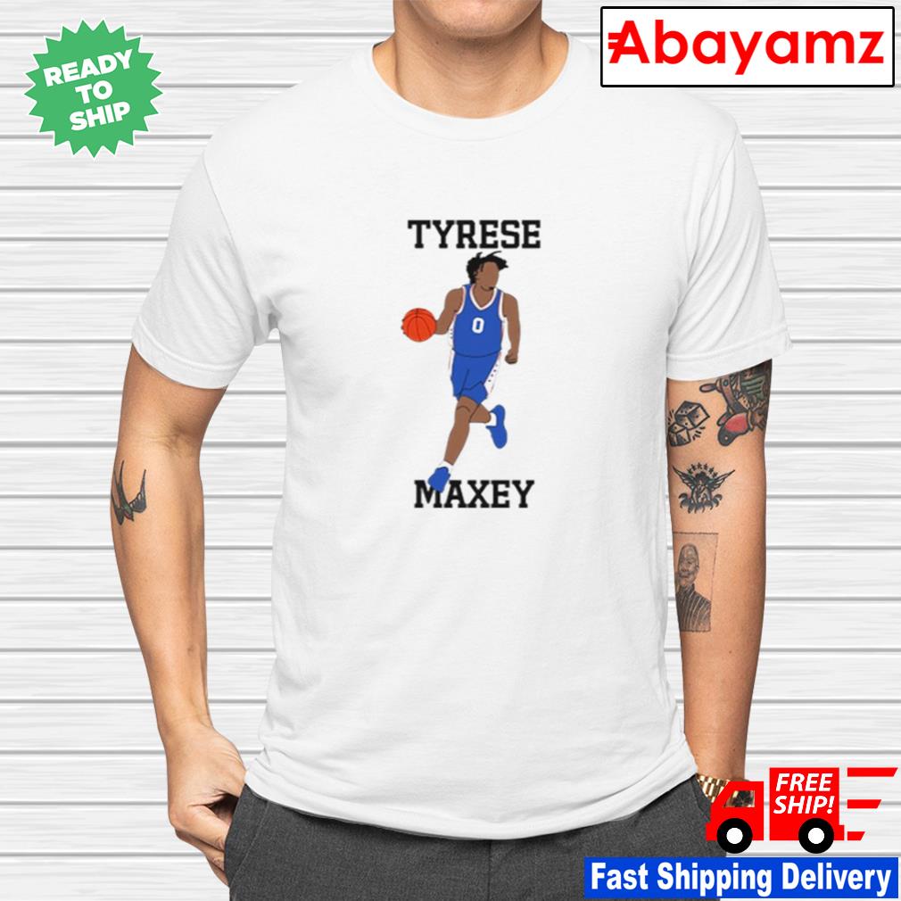 Tyrese Maxey Shirt 