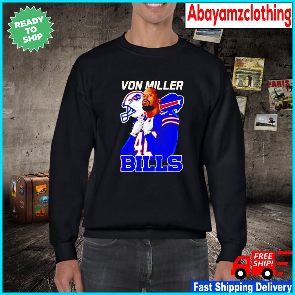 Von Miller Buffalo Bills Mafia T Shirt