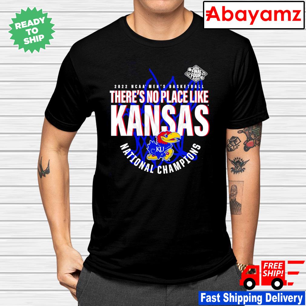 Kansas Jayhawks gear: 2022 NCAA Tournament champions T-shirts