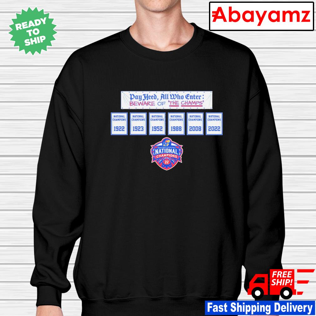 champs sweater