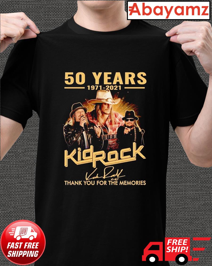 kid rock tshirts