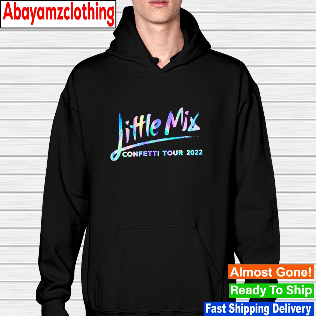 Little mix confetti discount hoodie