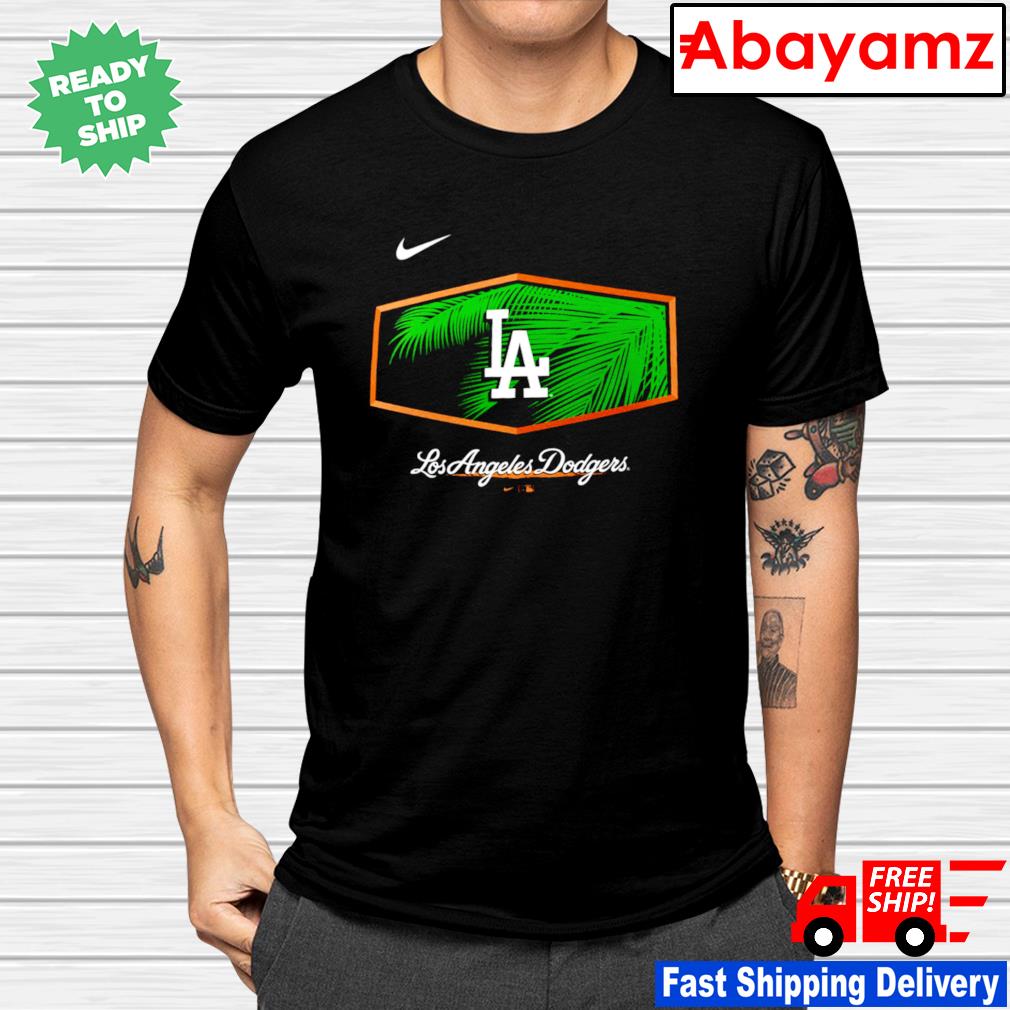 Los Angeles Dodgers Nike Palm Tree Logo Local Team T-shirt, hoodie,  sweater, long sleeve and tank top
