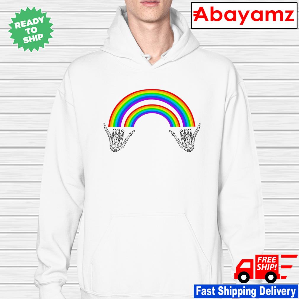 Louis Tomlinson rainbow skeleton shirt, hoodie, sweater and v-neck t-shirt