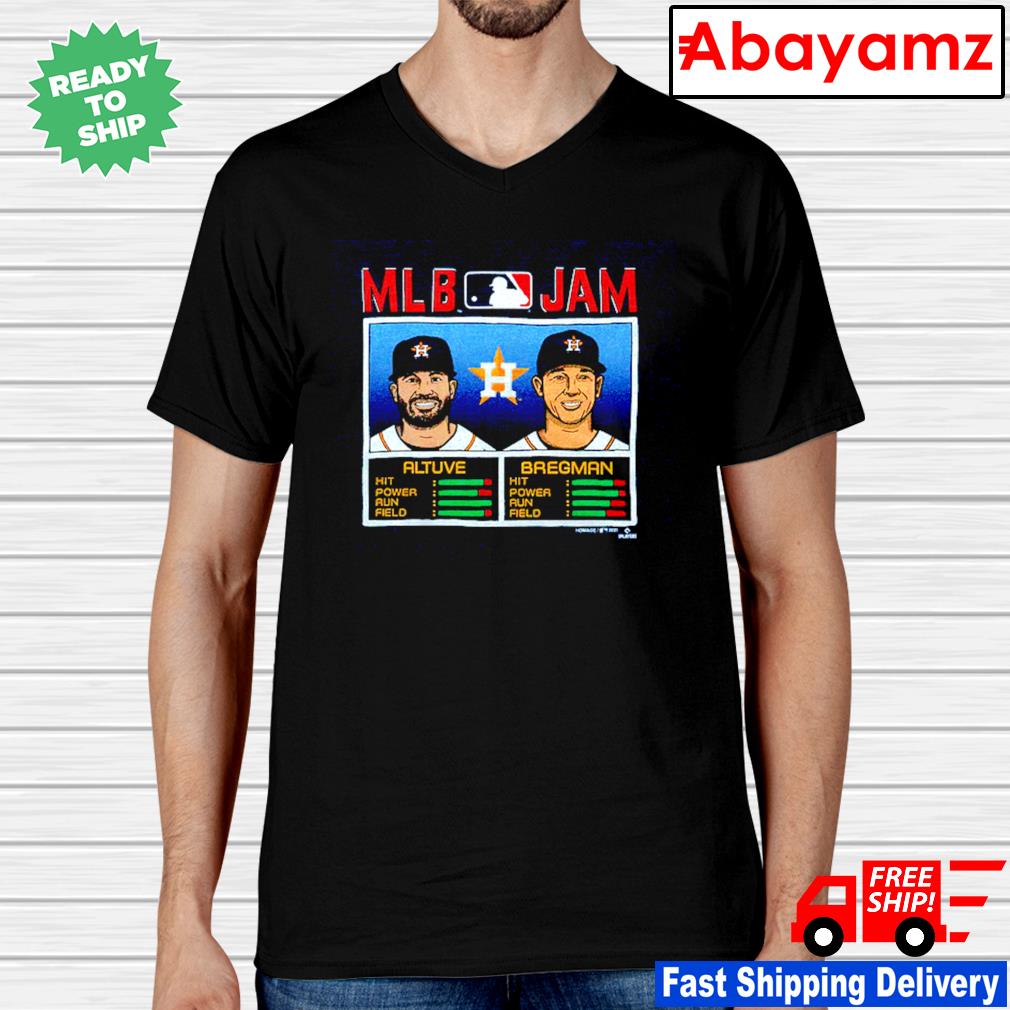 mlb jam shirt