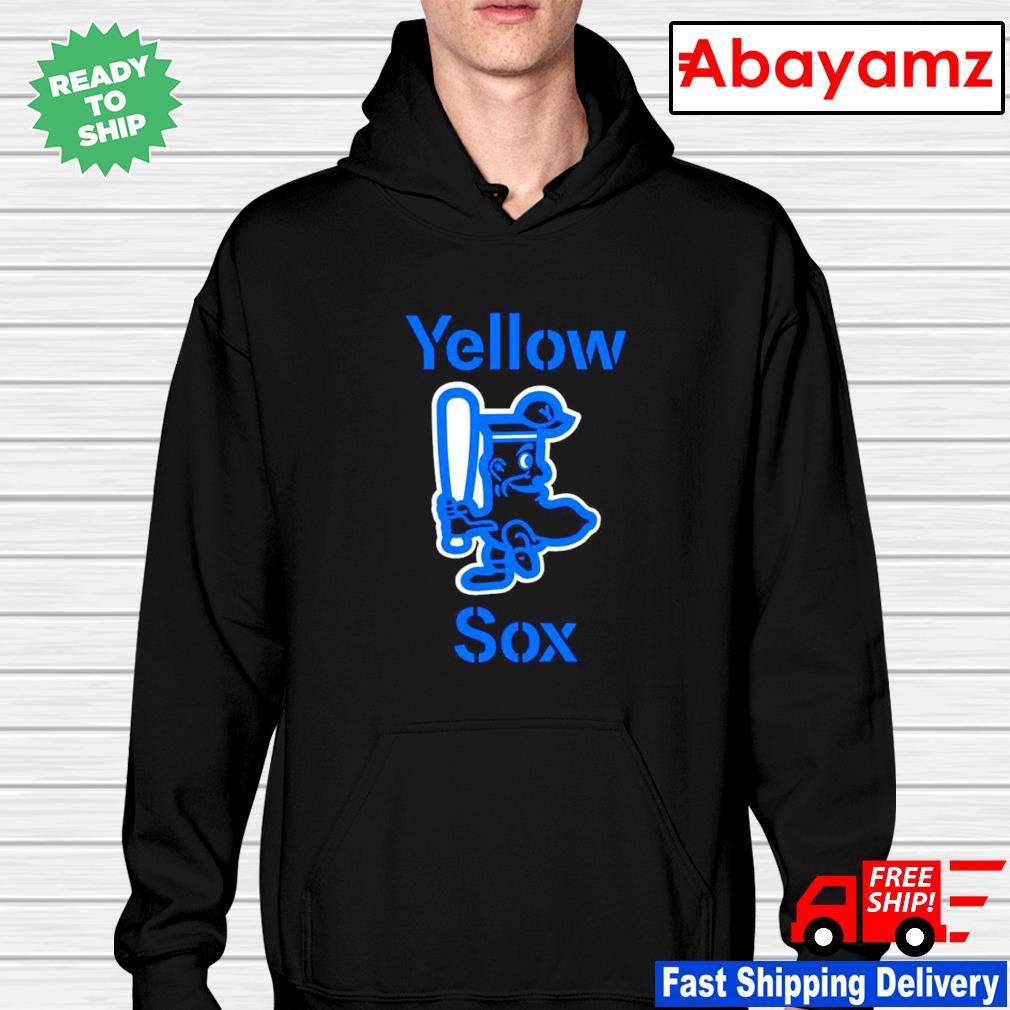 redsox yellow hoodie