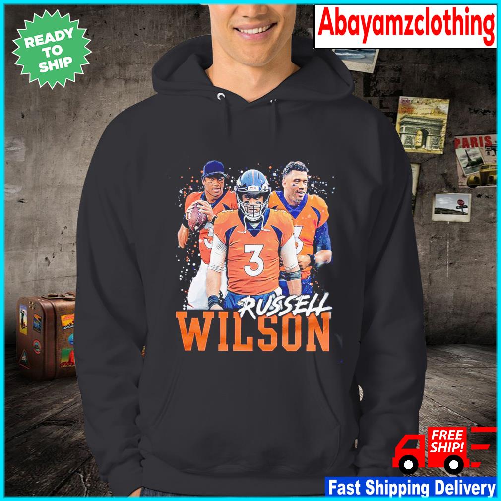 russell wilson broncos hoodie