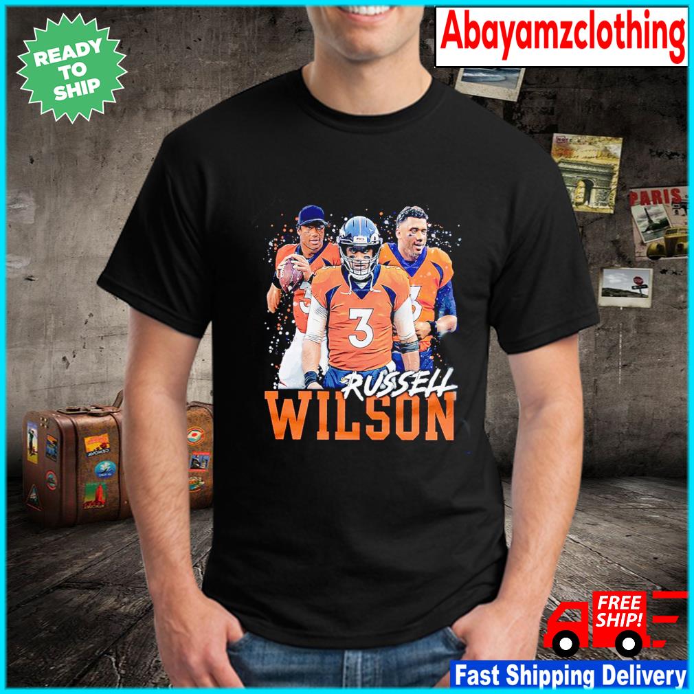 russell wilson denver shirt