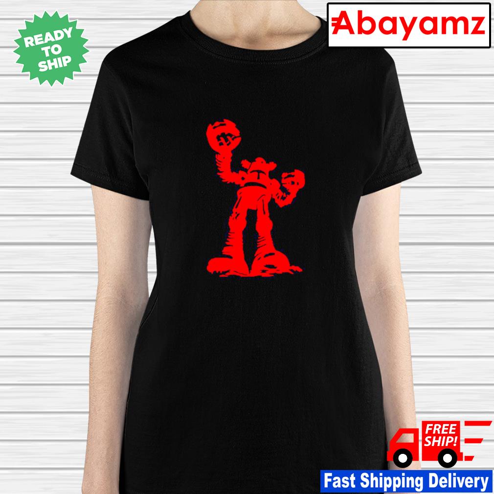 sheldon cooper robot shirt