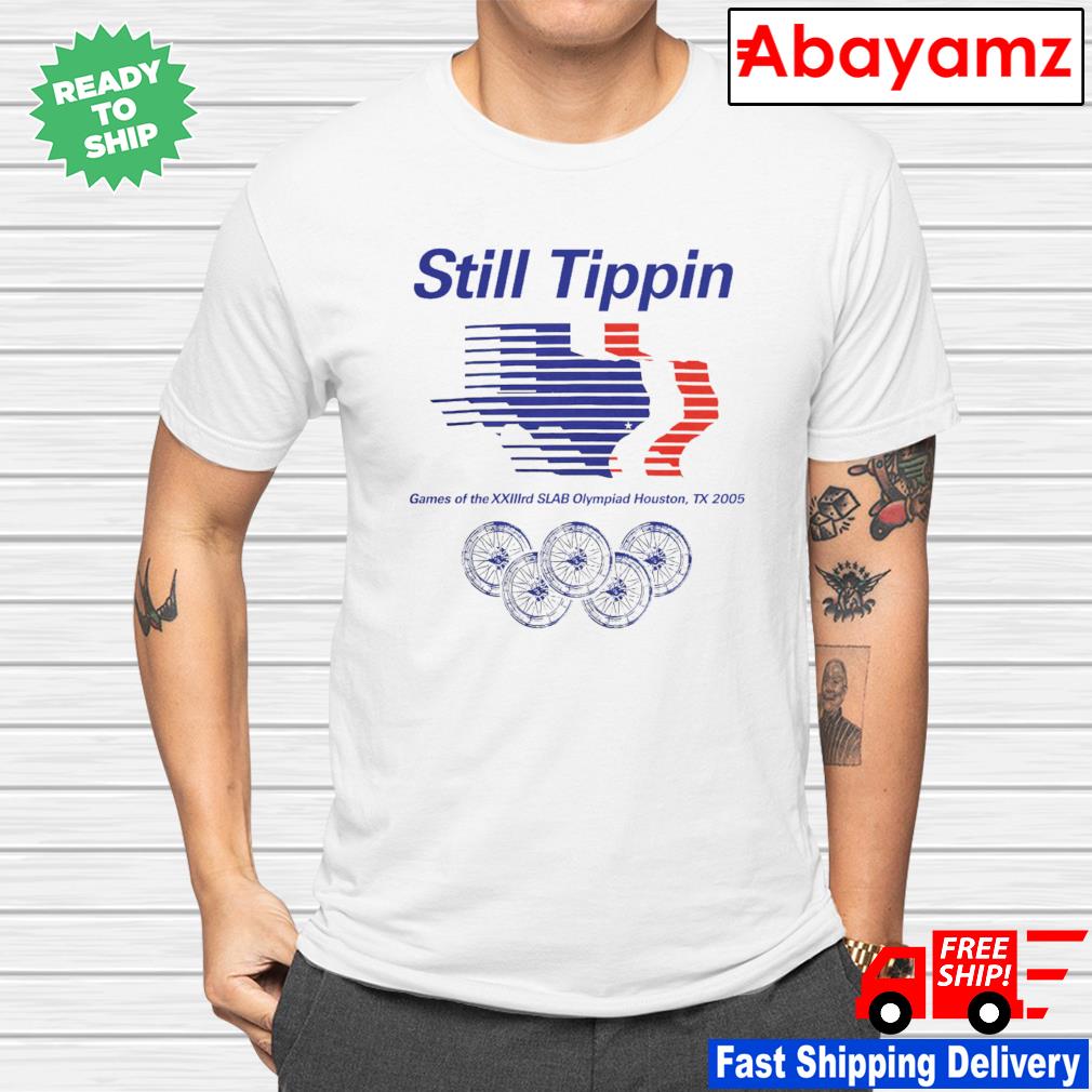 Still Tippin - SLAB Olympiad Tee 2.0 – Feels So Good