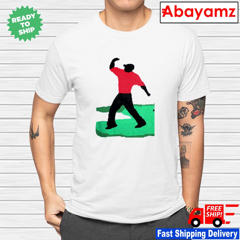 tiger woods tee shirt