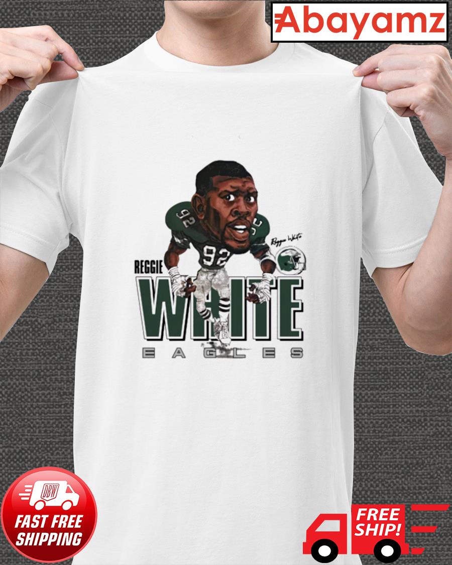 Vintage Reggie White Eagles shirt, hoodie, sweater, long sleeve and tank top