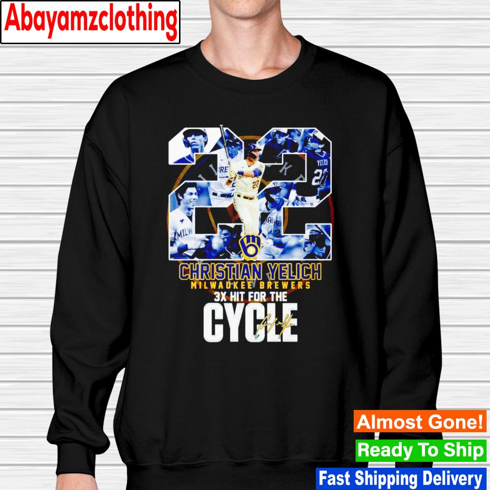 Christian Yelich baseball shirt, hoodie, sweater, long sleeve and tank top