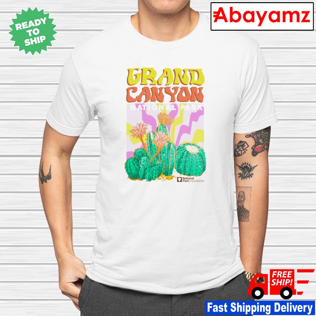 Grand Canyon Shirt Bad Bunny Target National Park Foundation T-Shirt