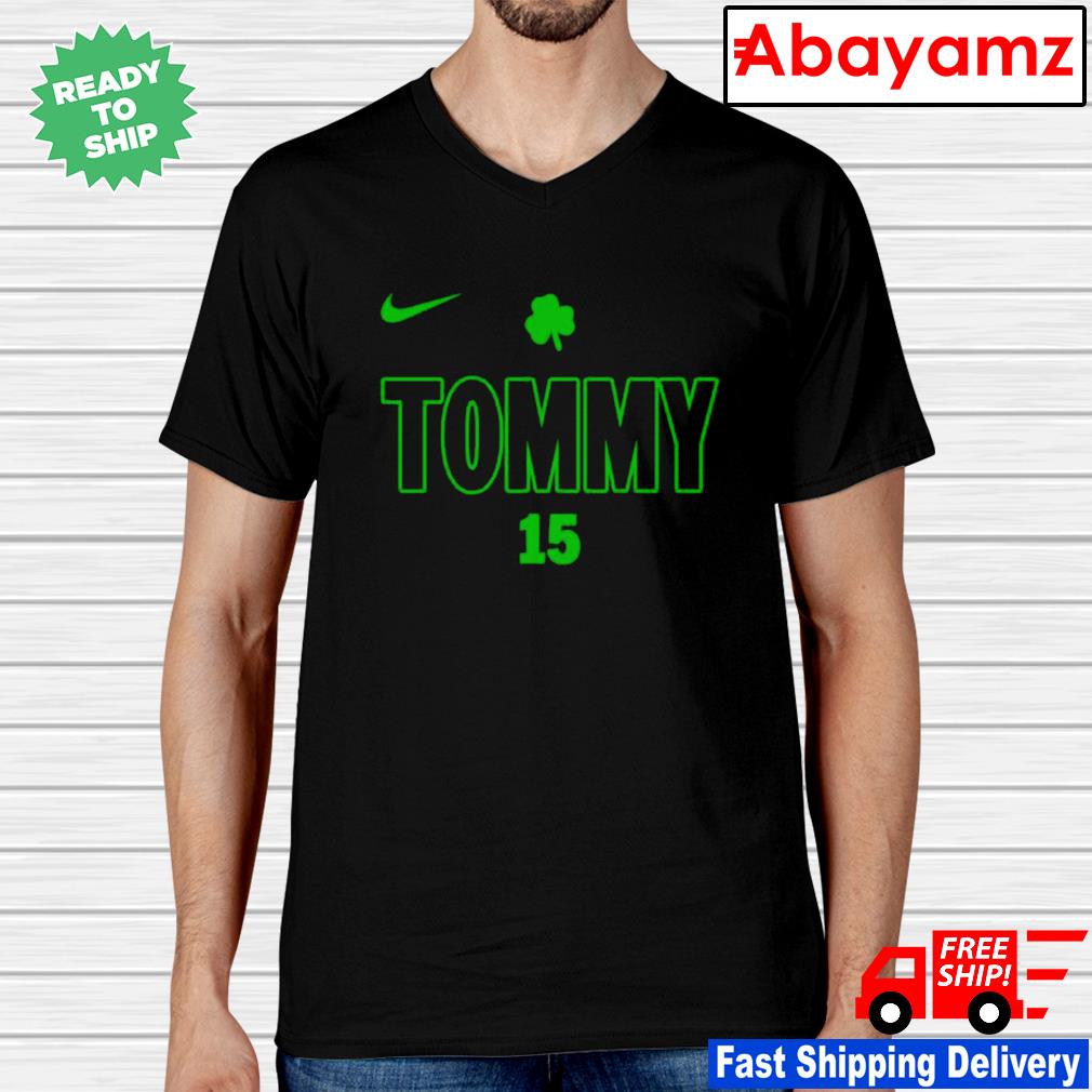 tommy 15 shirt