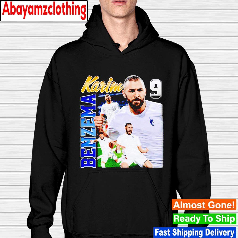 Karim Benzema Real Madrid KB 9 Dreams shirt, hoodie, sweater, long sleeve  and tank top