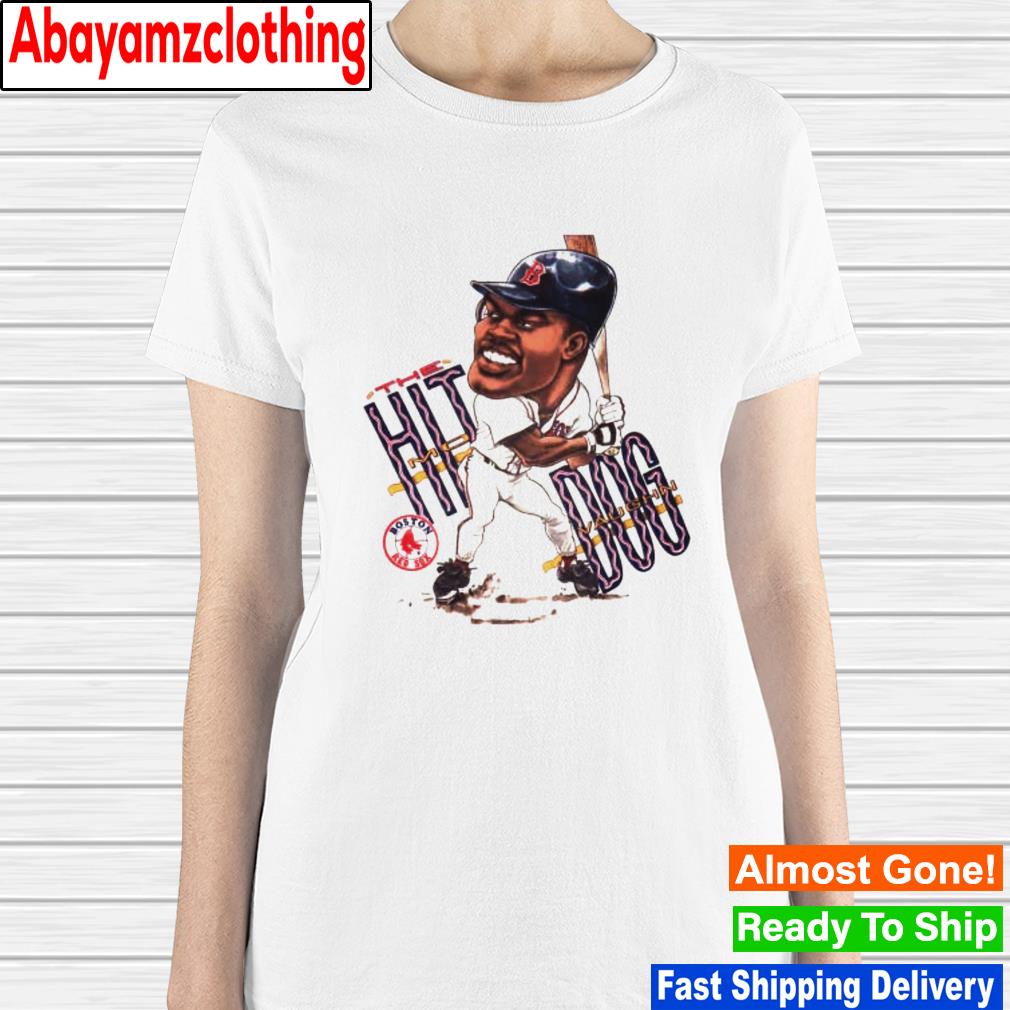 Mo Vaughn Hit Dog Boston Red Sox Baseball Retro shirt, hoodie, sweater,  long sleeve and tank top