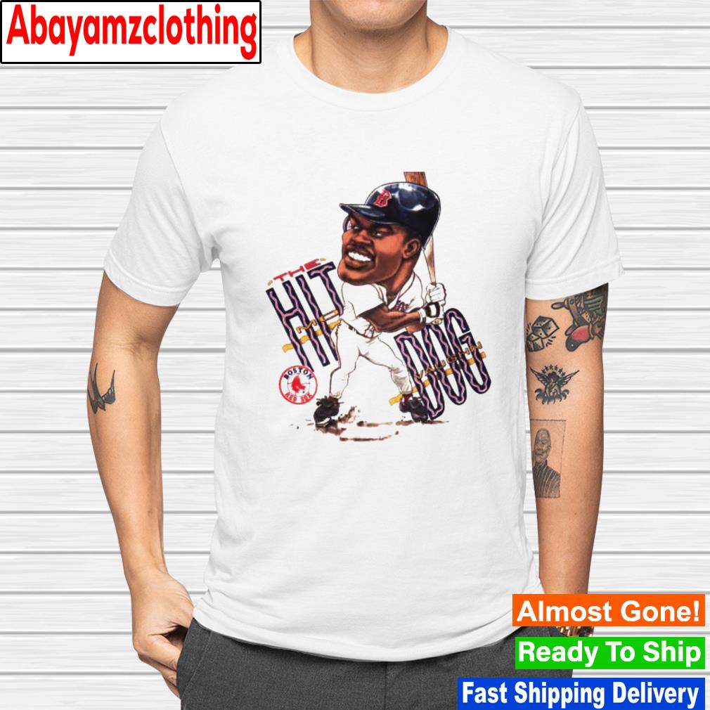 Mo Vaughn Hit Dog Boston Red Sox Baseball Retro shirt, hoodie, sweater,  long sleeve and tank top