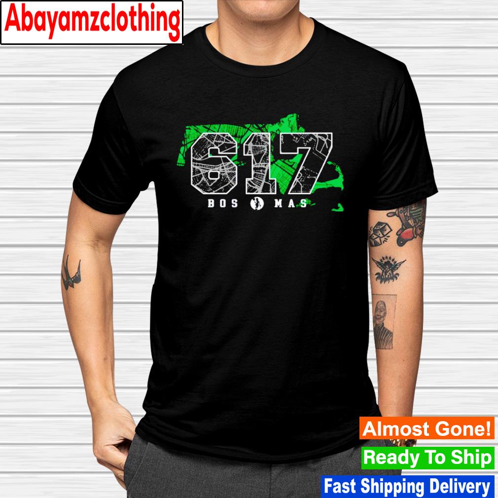 617 Boston Strong logo T-shirt, hoodie, sweater, long sleeve and tank top