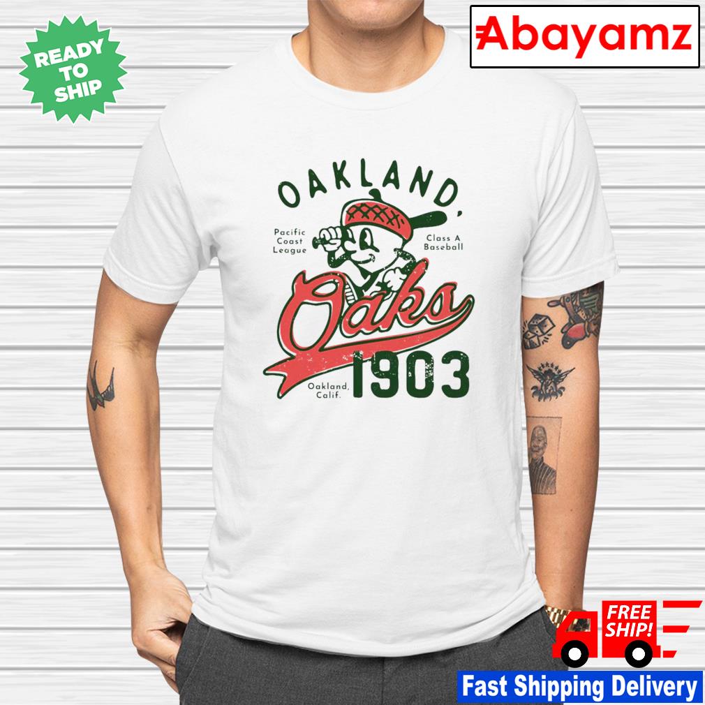 oakland oaks baseball jersey