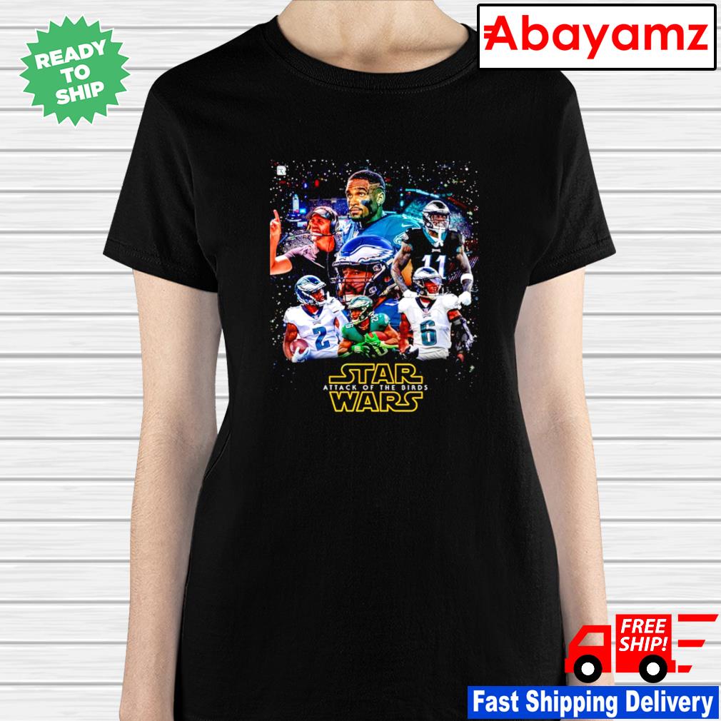 eagles star wars shirt