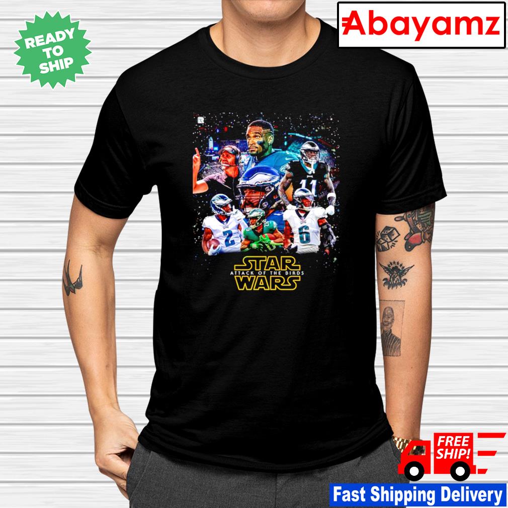 eagles star wars shirt