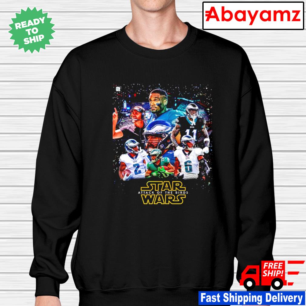 eagles star wars shirt