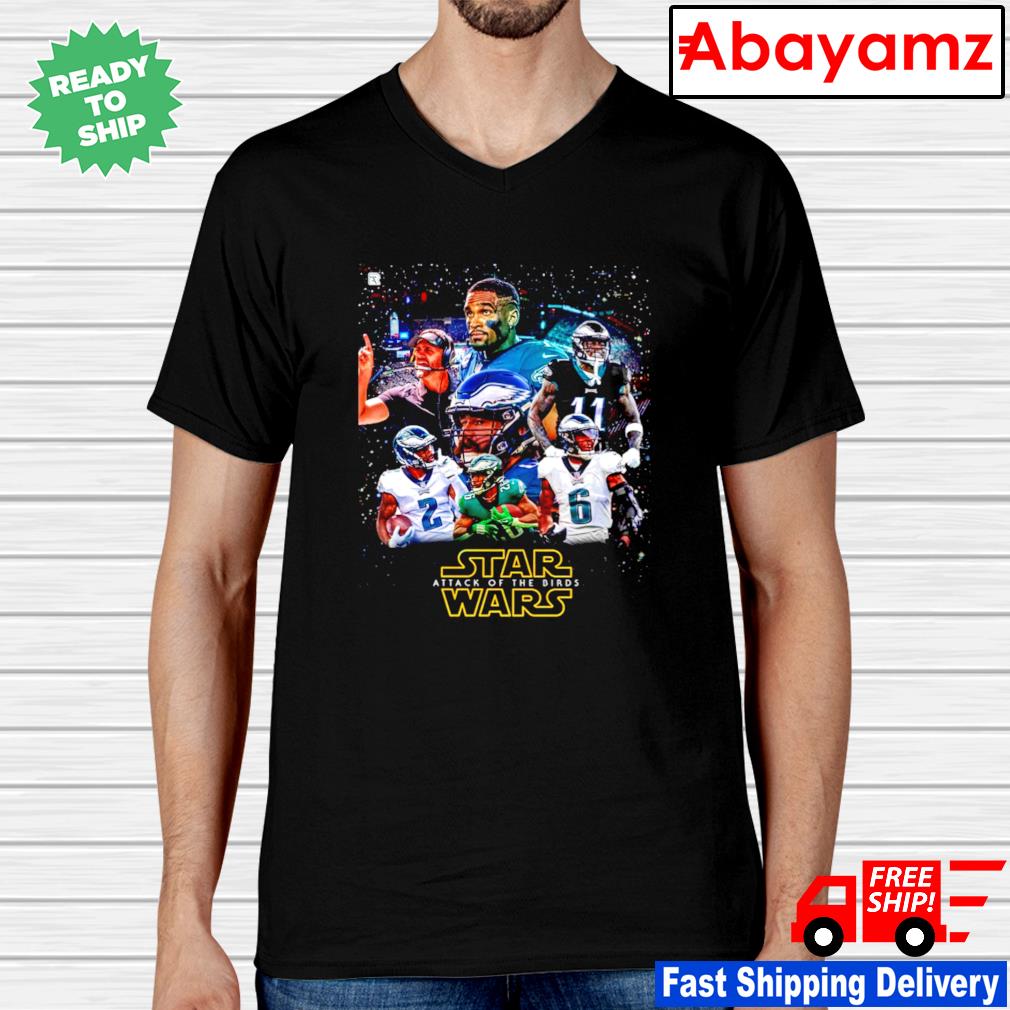 eagles star wars shirt