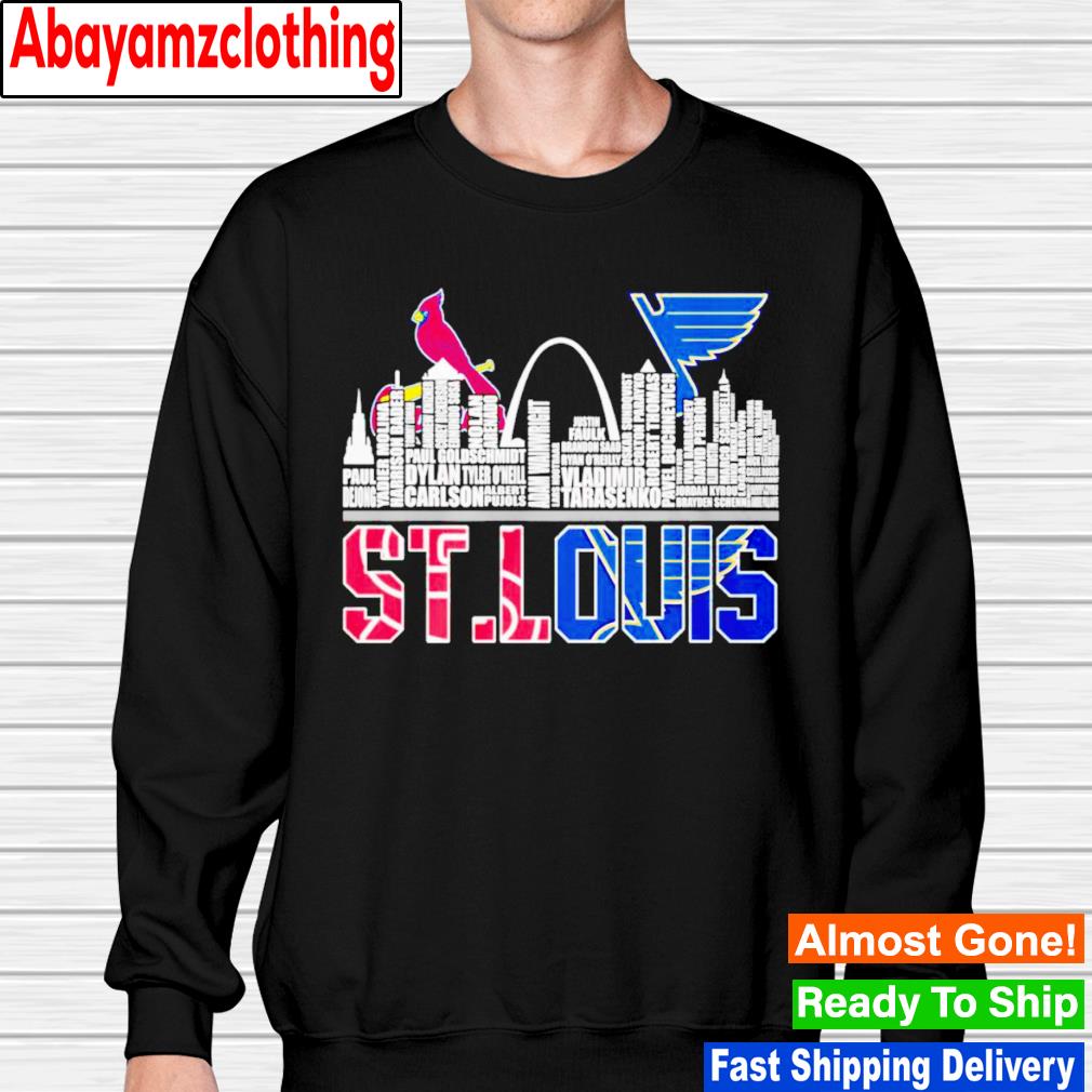 St Louis Cardinals Blues Shirt, hoodie, sweater, long sleeve and